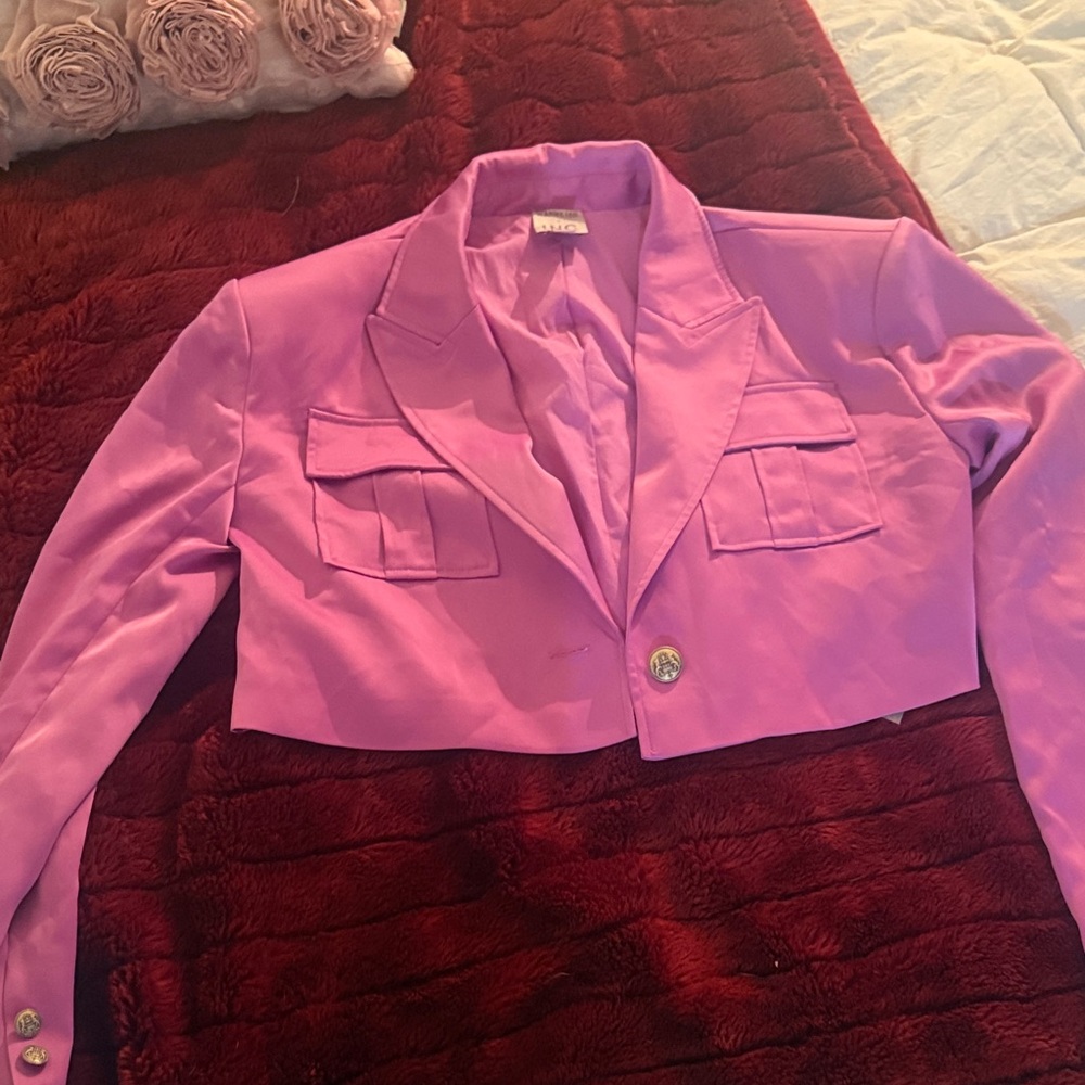 Stylish Pink Women's Jacket